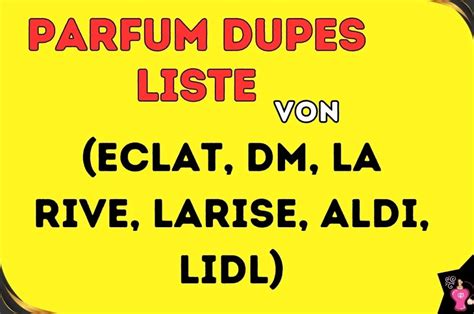 Eclat Liste 2024: Parfum Duftzwillinge .